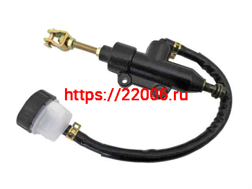 Тормозная машинка гидравлическая заднего тормоза с боченком