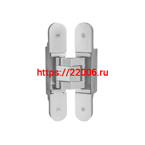 Петля Armadillo (Армадилло) скрытой установки U3D3400.TG SC мат. хром TECH