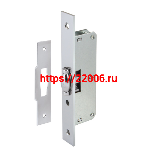 Защелка Punto (Пунто) врезная METLR-155B ролик СP хром