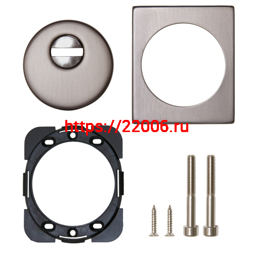 Броненакладка Armadillo (Армадилло) DEF.USS/K.25 (Protector/USS) BPVD вороненый никель фото 2