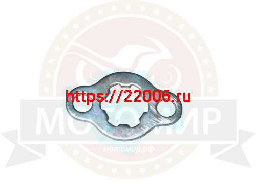 Шайба стопорная звезды ведущей  Альфа, Задиак, DINGO (6*14*17) (поз.12)