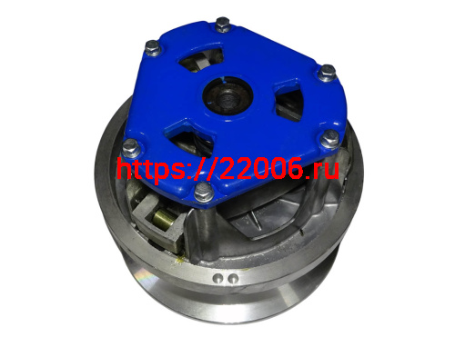 Вариатор "Сафари-100" на 4х ТАКТ. ДВИГАТЕЛЬ С ВАЛОМ НА 19,05мм Вариатор "Сафари-100" на 4х ТАКТ. ДВИГАТЕЛЬ С ВАЛОМ НА 19,05мм