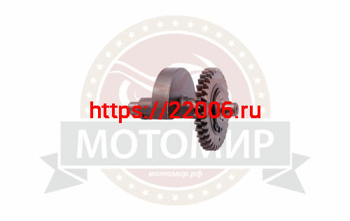 Вал балансирный СВВ250 ,170MM (жид.охл.) Вал балансирный СВВ250 ,170MM (жид.охл.)