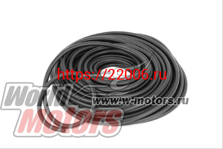 Бензошланг скутер, мопед СИЛИКОН черный d=8(4) mm (1м) Бензошланг скутер, мопед СИЛИКОН черный d=8(4) mm (1м)