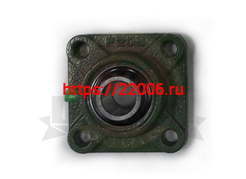 Подшипник 1205 (вал 25 мм) САМОЦЕНТРИРУЮЩИЙСЯ UCF 205  (корпусной квадратный)