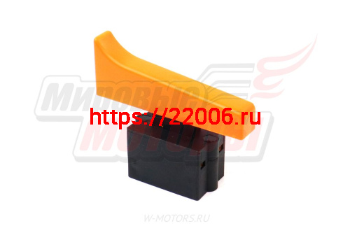 Выключатель (№178) клавиша Гусь длинный с толстым фиксатором фото 2 Выключатель (№178) клавиша Гусь длинный с толстым фиксатором фото 2