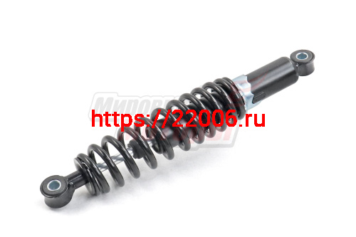 Амортизатор (L-300мм, D1-22мм,d1-10мм,Н1-20мм, D2-22мм,d2-10мм, Н2-20мм) перед. TERRANO, SAFARI и аналоги