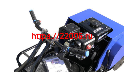 Мотобуксировщик компактный ЛИДЕР-ДЕЛЬТА-CVT, 8+ л.с. ВАРИАТОР TAV2-40 фото 6