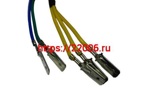 Зажигание LF163 FML-2MP в сборе с маховиком (E07-06 + F07-14) (12 кат., 5 проводов) фото 4