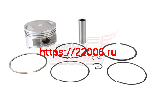 Поршень 61,0 мм 157QMJ,161QMK в сборе Поршень 61,0 мм 157QMJ,161QMK в сборе