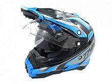 Мотошлем THH TX-27 №3 black/blue (XL)