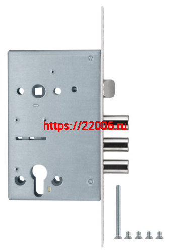 Корпус Guardian (Гардиан) врезного замка с защёлкой ЗВ 32.21 /123:114/ фото 3