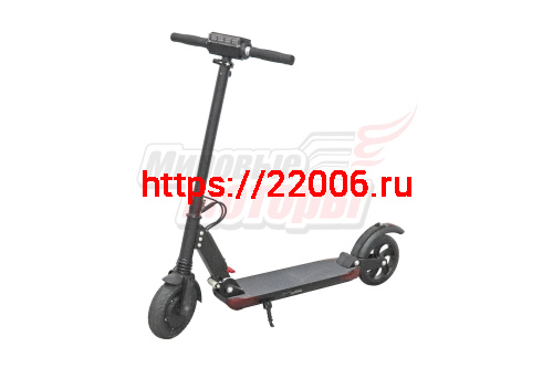 Электросамокат World Motors S3 (350Вт/36V,6Ah,даль. хода 25-30км,мах скорость 30км/ч) колесо 8 "