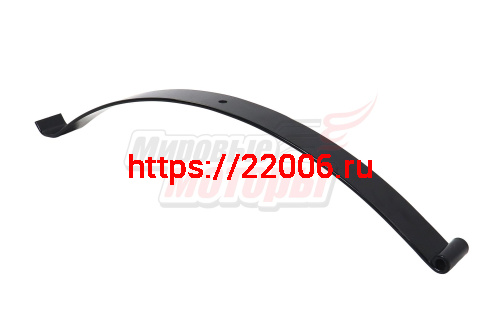 Лист Буран рессоры коренной (110300184) (завод г.Рыбинск) Лист Буран рессоры коренной (110300184) (завод г.Рыбинск)