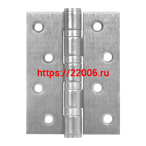Петля Armadillo (Армадилло) универсальная IN4500UC-BL MWSC-33 102x76x3 INOX304 итальянский тисненый БЛИСТЕР
