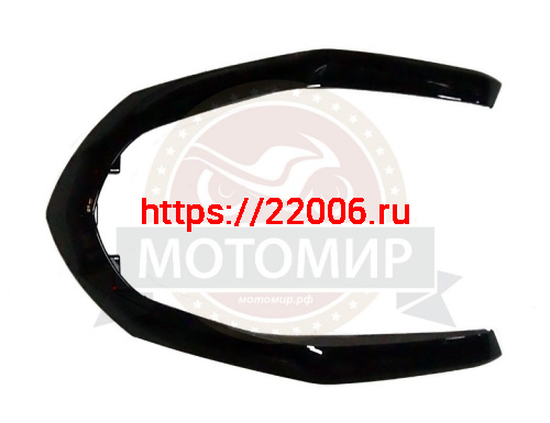 Облицовка фары QUANTUM верхняя часть (023) фото 2 Облицовка фары QUANTUM верхняя часть (023) фото 2