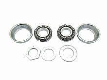 Детали рулевой колонки под резьбовой шток 25.4 мм 9 шариков