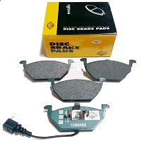 Колодки торм.перед. (TDB0469) VW Golf/Jetta/Passat/Polo/New beetle, Skoda Fabia/Oktavia/Laura, Audi