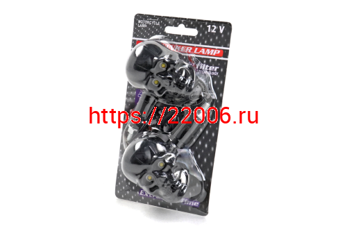 Боковой фонарь светодиодный WKT-TL-21 черные (ПАРА) фото 2