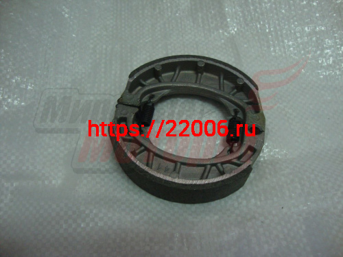 Колодки тормозные задние барабанного тормоза RAVE,TEMPO,VIGO,KINKER