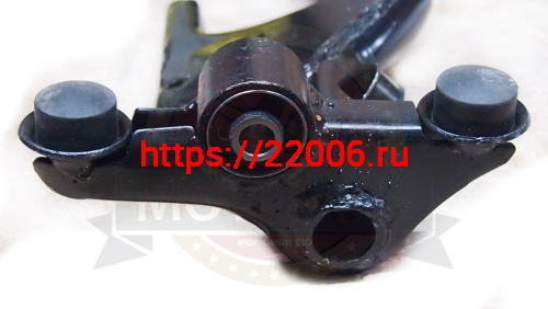 Кронштейн крепления двигателя к раме (подрамник) скутер CITY PG (030) фото 3