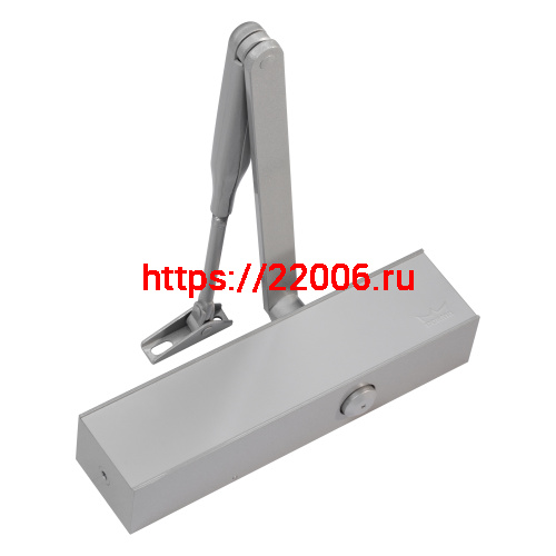 Дверной Dorma (Дорма) доводчик TS 83 EN 3-6 BC, без складного рычага, серый