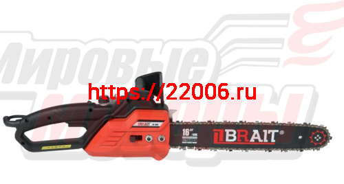 Электропила BRAIT-1800 16" (3/8; 1,3; 57зв.) (1,8кВт)