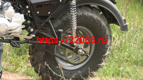 Мотоцикл внедорожный СКАУТ-3V.12-200 колеса 12" фото 3