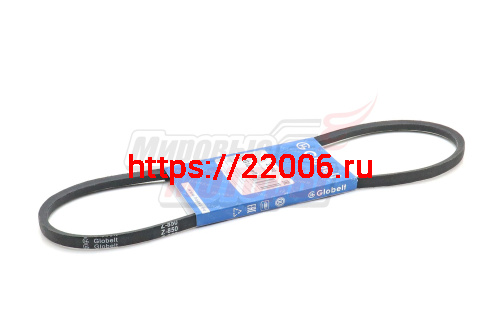 Ремень Z(O)-850 (10*850) Globelt (Hanse) Чехия, для снегоуборщика KC624S,KC929S,KC1129S Ремень Z(O)-850 (10*850) Globelt (Hanse) Чехия, для снегоуборщика KC624S,KC929S,KC1129S