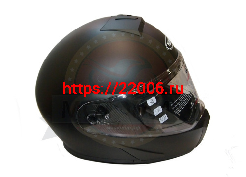 Шлем модуляр YM-929_3 "YAMAPA", (подбородок откидывается) TRANSFORMER, черный матовый, разм. L NEW фото 2 Шлем модуляр YM-929_3 "YAMAPA", (подбородок откидывается) TRANSFORMER, черный матовый, разм. L NEW фото 2