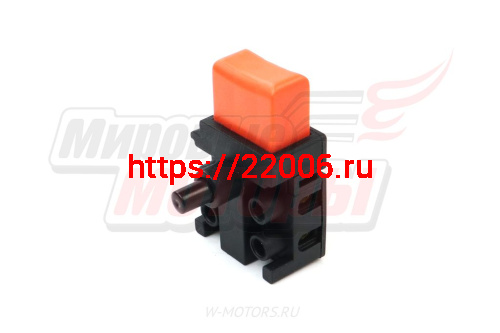 Выключатель (№115) БК 8А с фиксацией в нажатом положении фото 3 Выключатель (№115) БК 8А с фиксацией в нажатом положении фото 3