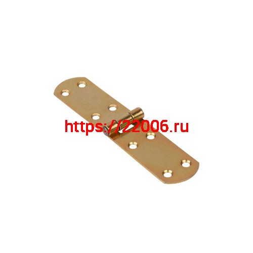 Петля Ajax (Аякс) французская LM/IN160x35x2FR YZN желтый цинк фото 4