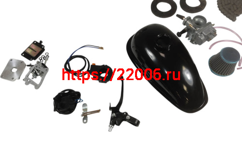 Двигатель веломотор BW 85 (КОМПЛЕКТ для установки) фото 6