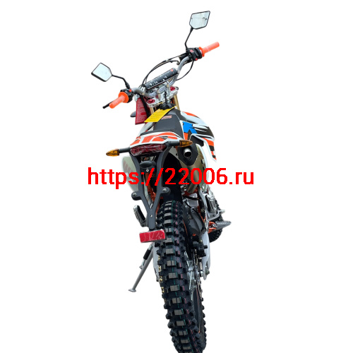 Мотоцикл внедорожный X-MOTOS CROSS PR250 с ПТС  (двигатель ZONGSHEN) фото 3