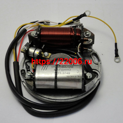 Основание магдино Буран 6-и проводковое (1111.3749) 80 Вт Основание магдино Буран 6-и проводковое (1111.3749) 80 Вт