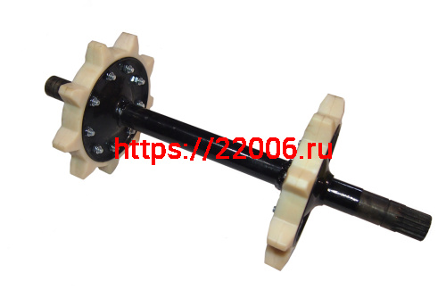 Вал Буран ведущий (со шлицами со звездочками) (НАБОР) Вал Буран ведущий (со шлицами со звездочками) (НАБОР)