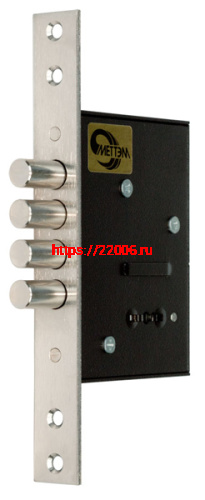 Замок Mettem (Меттэм) врезной сувальдный ЗВ8 190.0.0 4, 5 кл. (посадочные размеры FAYN 102 FK)