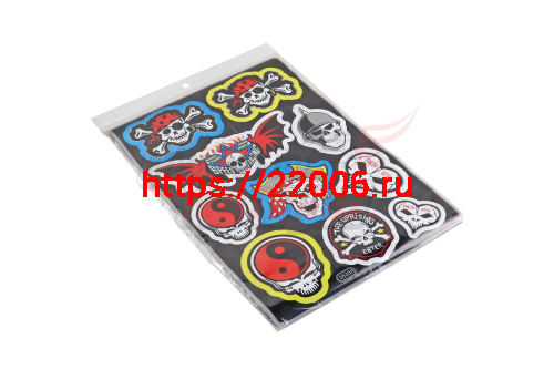Наклейки: Пиратские рисунки (23х36) Наклейки: Пиратские рисунки (23х36)