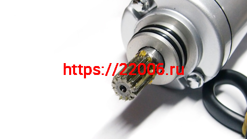 Электростартер CB250 см3 Zongshen ZS 174MN-3 (100057827-0001) фото 2 Электростартер CB250 см3 Zongshen ZS 174MN-3 (100057827-0001) фото 2