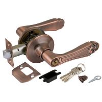 Ручка Punto (Пунто) защелка 6037 AC-E (кл./фик.) медь