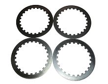 Диск сцепления TVS HLX 150, APACHE (M7321900), металл (компл.- 4 шт)