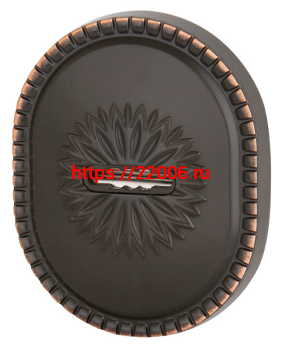 Накладка Armadillo (Армадилло) на сувальдный замок ESC.S-auto.CL/OV (PS-DEC CL) ABL-18 темная медь