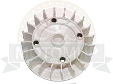 Крыльчатка охлаждения генератора (ЦПГ) 4х такт. GY6-50, 139QMB