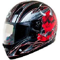 Мотошлем THH TS-38 №5 black/red (XS)