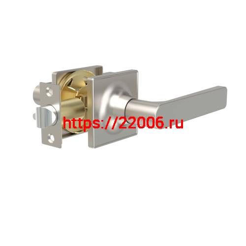 Ручка Punto (Пунто) защелка DK710/BL SN-PS (без фик.)никель