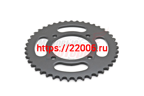 Звезда ведомая 43z (420) питбайк