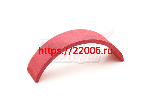 Накладка тормозная Муравей 6мм (тонкая)