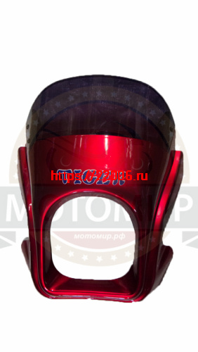 Щиток ветровой (12) пластик "Лидер-Тигер" универсальный с/к (Россия)