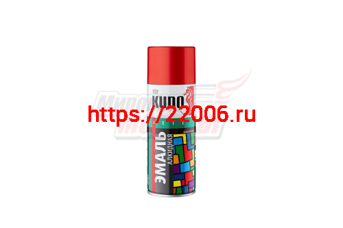 Краска аэрозоль вишневая (KU-1004) KUDO (520мл) Краска аэрозоль вишневая (KU-1004) KUDO (520мл)