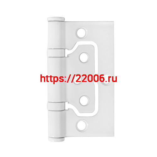 Петля Punto (Пунто) универсальная без врезки IN3200W-HD WH (200-2B/HD 75x2,5) белый